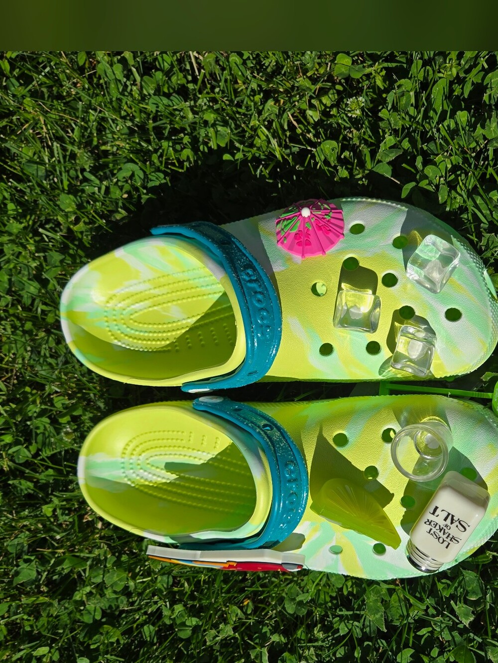 Margaritaville Crocs Womens 11 Or Mens 9 - Picture 6 of 6